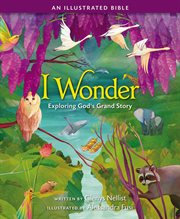 I wonder : exploring God's grand story : an illustrated Bible cover image
