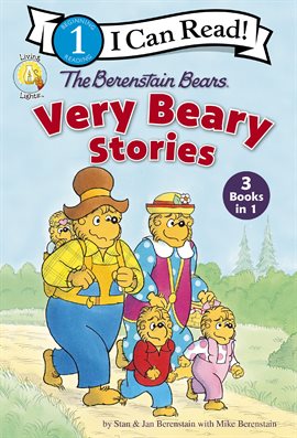 Cover image for The Berenstain Bears Very Beary Stories
