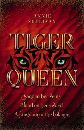 Cover image for Tiger Queen