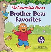 Brother bear favorites. 3 Books in 1 cover image