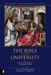 The Bible and the university cover image