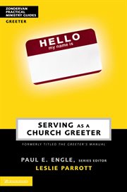 Serving as a church greeter cover image