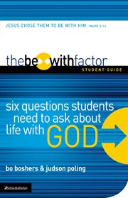 The be-with factor student guide cover image