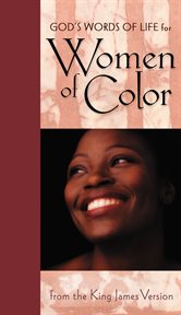 God's words of life for women of color cover image