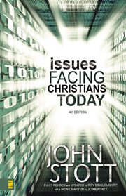 Issues facing Christians today cover image