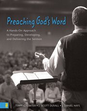 Preaching god's word cover image