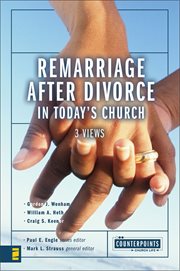Remarriage after Divorce in Today's Church : 3 Views cover image