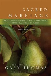 Sacred marriage participant's guide cover image