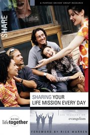 Sharing your life mission every day cover image
