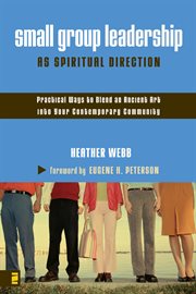Small group leadership as spiritual direction cover image