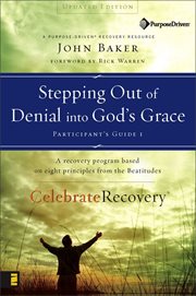 Stepping out of denial into God's grace participant's guide 1 cover image