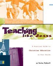Teaching like jesus cover image