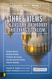 Three views on Eastern Orthodoxy and evangelicalism cover image