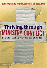 Thriving through ministry conflict cover image