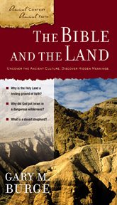 The bible and the land cover image