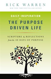 Daily inspiration for the purpose-driven life cover image