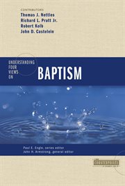 Understanding four views on baptism cover image