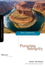 Daniel : pursuing integrity cover image