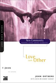 1 John : love each other cover image