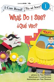 ¿qué veo? / what do i see?. Biblical Values cover image