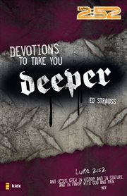 Devotions to take you deeper cover image