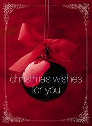 Christmas wishes for you greeting book cover image