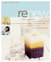 Renew. A Devotional Magazine for Women cover image