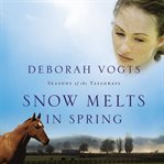 Snow melts in spring cover image