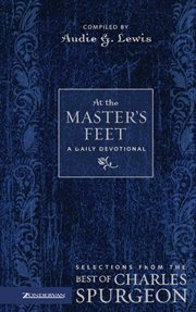 At the master's feet. A Daily Devotional cover image