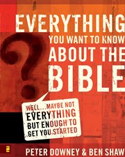 Everything you want to know about the bible. Well…Maybe Not Everything but Enough to Get You Started cover image