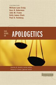 Five views on apologetics cover image