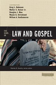 Five views on law and Gospel cover image
