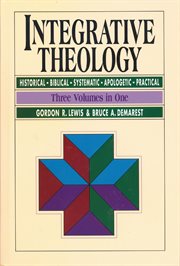Integrative theology cover image