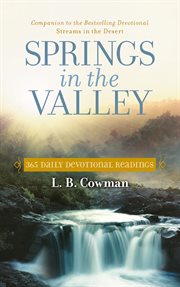 Springs in the valley cover image