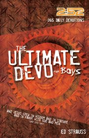 The ultimate devo for boys cover image