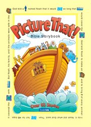 Picture that! : Bible storybook cover image
