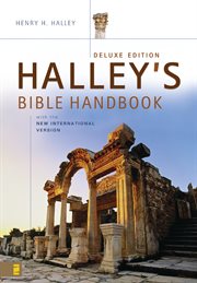 Halley's Bible handbook with the New International Version--deluxe edition cover image