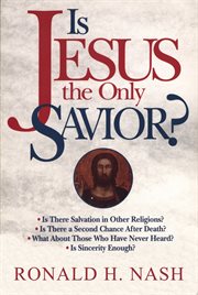 Is Jesus the only savior? cover image