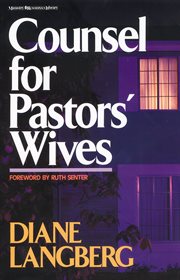 Counsel for pastors' wives cover image