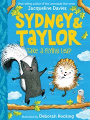 Sydney & Taylor take a flying leap cover image