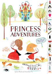 Princess Adventures : This Way or That Way? (tabbed find your way picture book) cover image