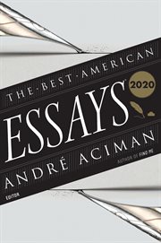 The best American essays 2020 cover image