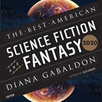 The best American science fiction and fantasy 2020 cover image