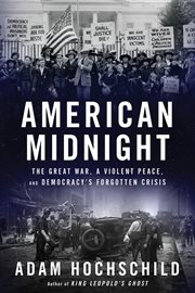 American midnight : the Great War, a violent peace, and democracy's forgotten crisis