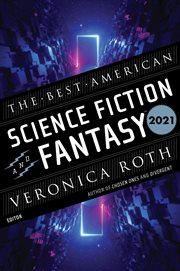 The best American science fiction and fantasy 2021 cover image
