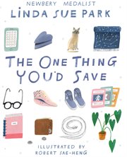 The one thing you'd save cover image