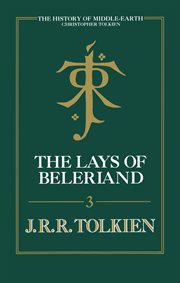 LAYS OF BELERIAND cover image