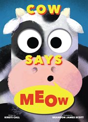 Cow says meow cover image