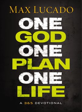 Cover image for One God, One Plan, One Life