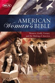 American woman's Bible cover image